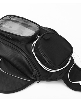 摩托车包骑行包强磁导航油箱包大屏无标Motorcycle tank bag