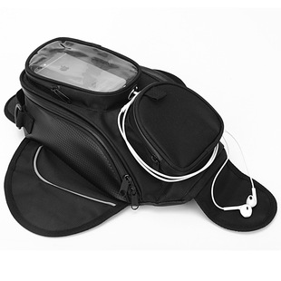 摩托车包骑行包强磁导航油箱包大屏无标Motorcycle tank bag