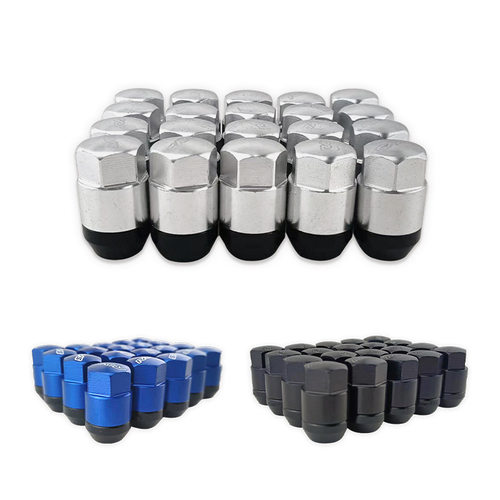 直供汽车配件轮胎螺母螺帽铁质