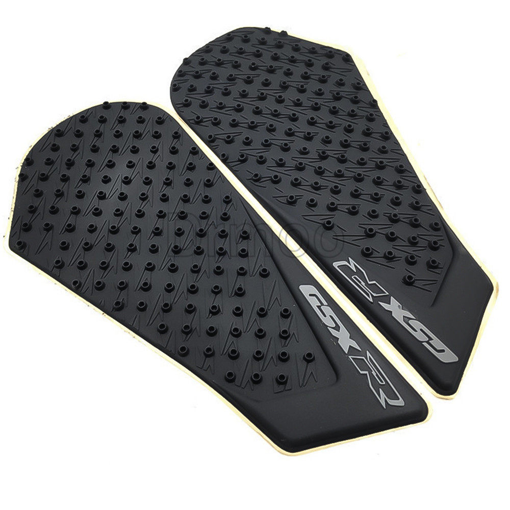 适用SUZUKI GSXR600/750改装油箱贴防滑侧边膝盖隔热保护垫 11-16