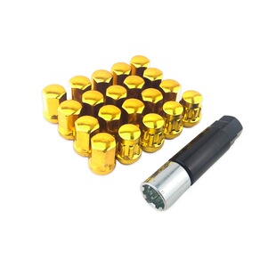 直供F450汽车配件改装螺母轮毂螺丝17对边防盗螺母WHEEL NUT