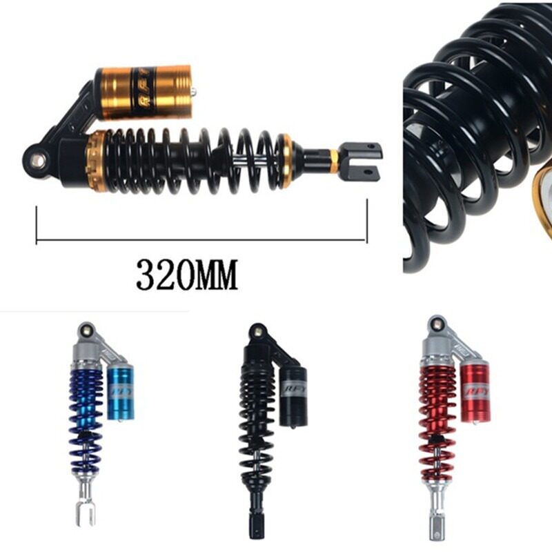 RFY320-340减震器适用于鬼火豪迈GY6单双减跨骑踏板 摩托车电动车