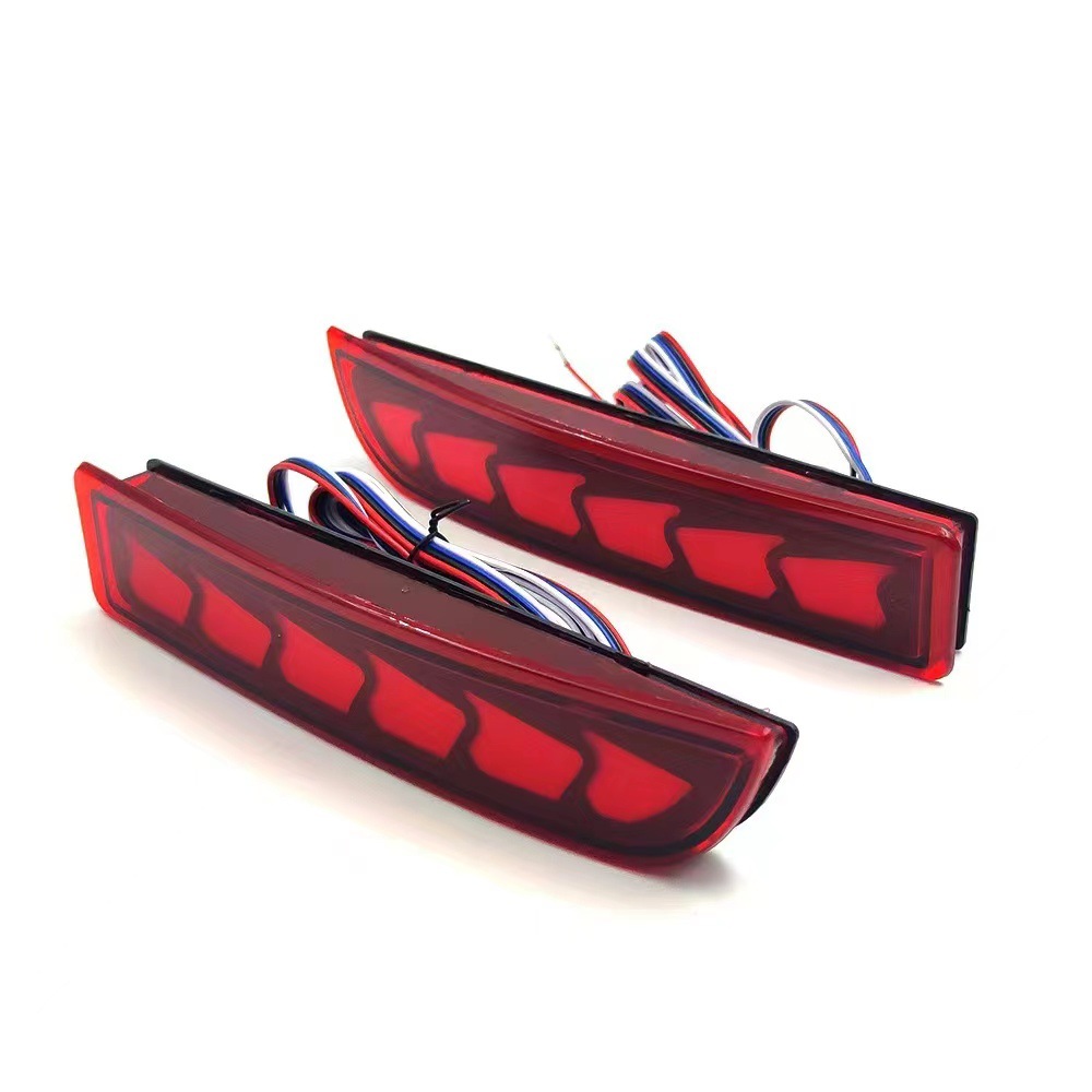 FOR普瑞维亚RAV4后杠灯带行车