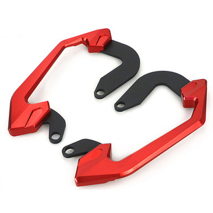 20年摩托车改装 后扶手后座拉手护弓 CB650R 适用于本田CBR650R