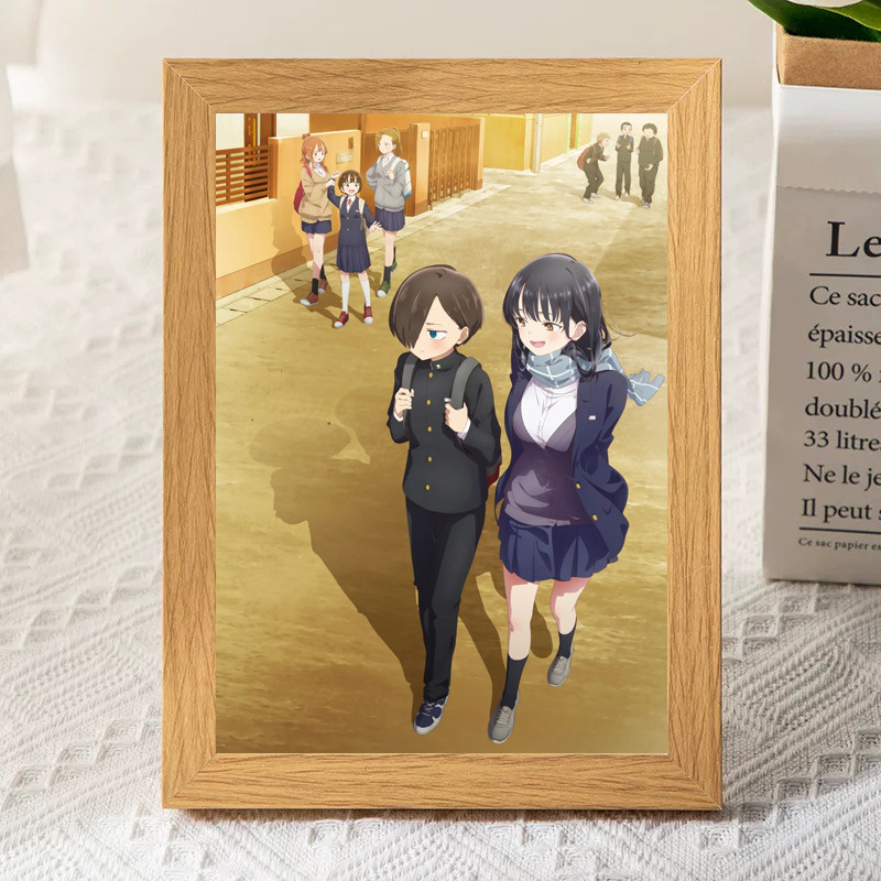 动漫我心里危险的东西木质相框市川京太郎山田杏奈周边桌摆台礼物,模玩/动漫/周边/娃圈三坑/桌游,动漫水杯/居家/百货,淘宝优惠券,粉丝福利购,淘宝优惠卷