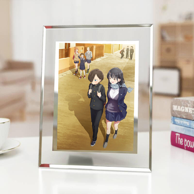 动漫我心里危险的东西玻璃相框