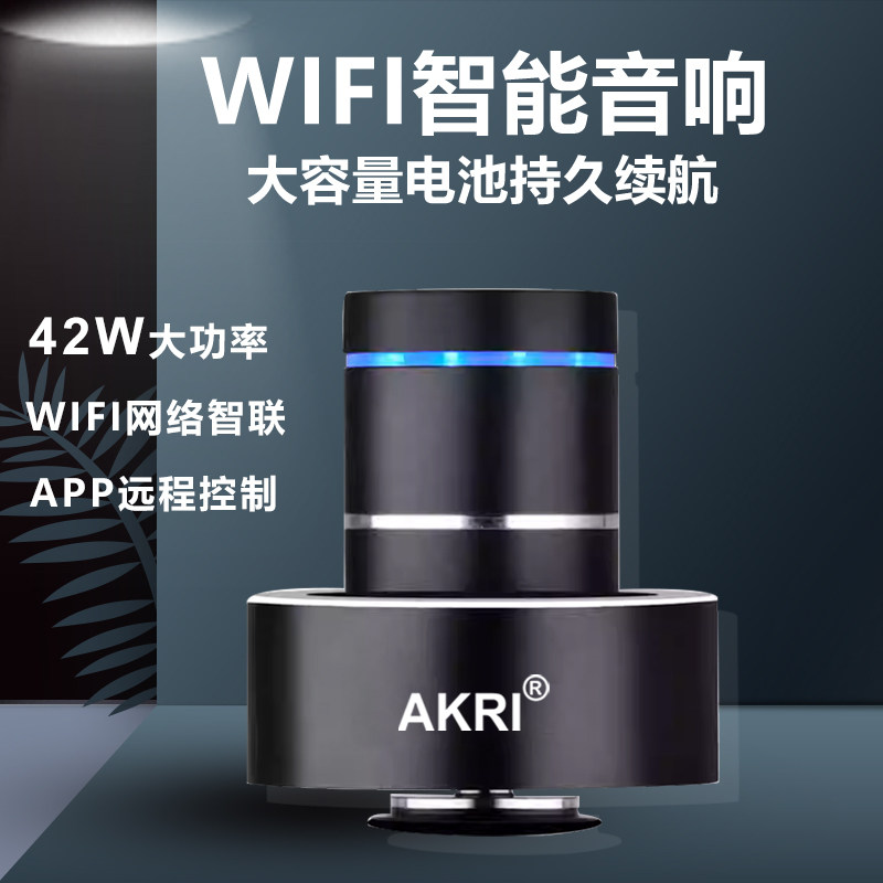 Adin/艾丁 S8BT共振音箱穿透型骨传导无线蓝牙低频炮家用音响正品