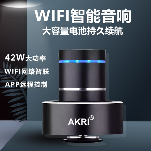 Adin/艾丁 S8BT共振音箱穿透型骨传导无线蓝牙低频炮家用音响正品