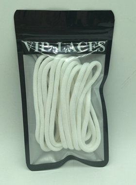 阿迪达斯ultra boost适用 4.5mm圆形鞋带 UB正品原装黑色白色鞋带