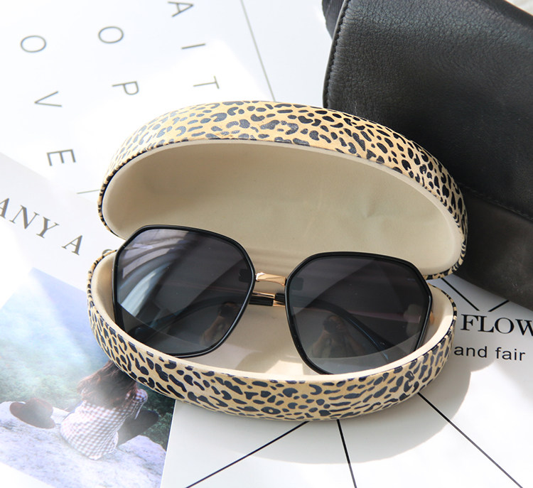 防紫外线偏光太阳眼镜网红gm黑色显瘦墨镜女韩版 潮2021新款d家