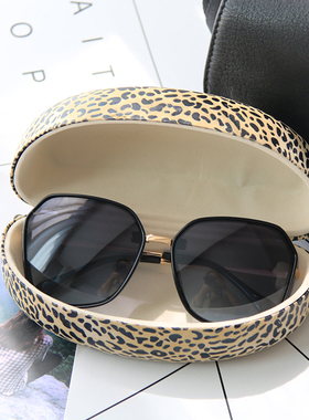 防紫外线偏光太阳眼镜网红gm黑色显瘦墨镜女韩版 潮2021新款d家