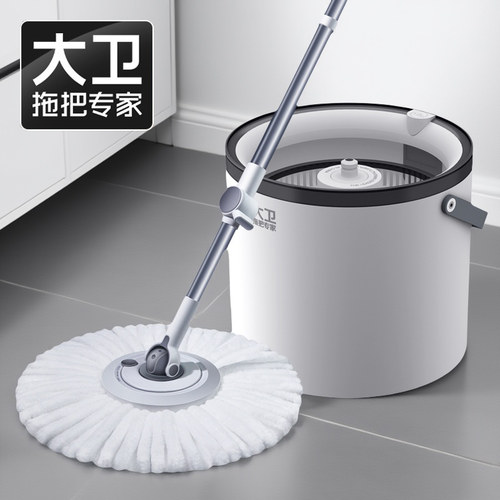 大卫单桶旋转拖把拖布桶官方正品