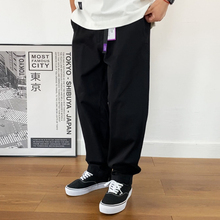 紫标裤子5302平替 宽松锥形休闲裤男春夏薄款水洗复古做旧长裤潮