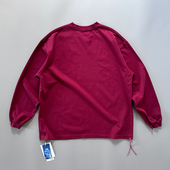 beams平替小红绳长袖 喜欢重磅T恤 来 T恤纯棉重磅小领口宽松t恤