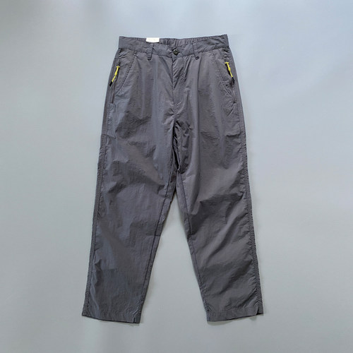 5059冰丝质感！超薄速干透气休闲裤合体直筒裤男夏季薄款锦纶裤子