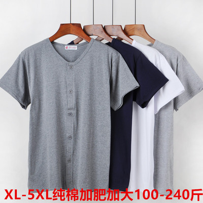 开衫·对襟纯棉加肥加大