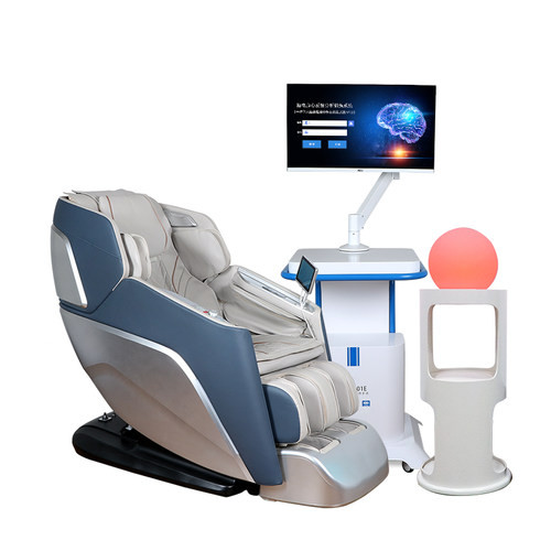 博科心界 TN1920Y太空舱脑波身心反馈系统音乐按摩放松椅心理设备