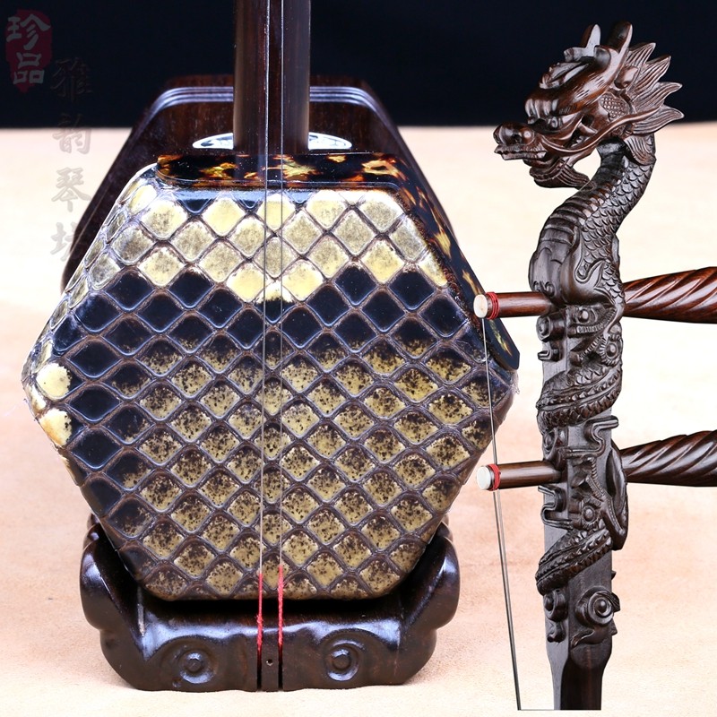 陈年精制精品手工盘龙专业二胡
