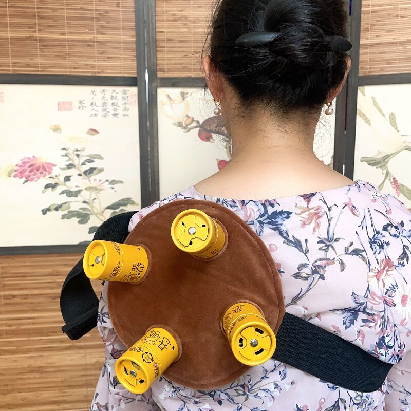 艾灸肩胛骨缝腰椎间盘艾灸盒