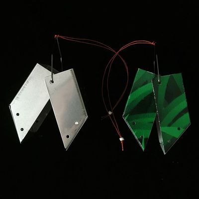 不锈钢沉底打窝器开口定点打窝羽毛球款夹式打窝器泡沫逗钓配件