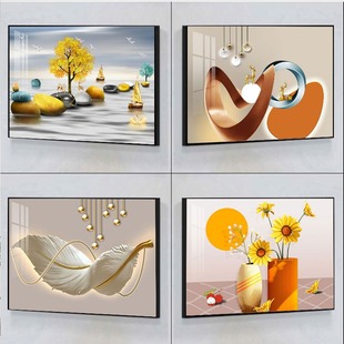 卧室床头装饰画主卧画大气挂画酒店宾馆房间墙画客厅餐厅玄关壁画