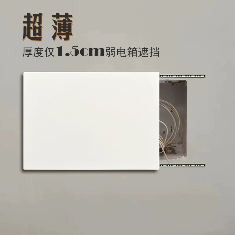 超薄配电箱遮挡电箱盖板2026新款图片