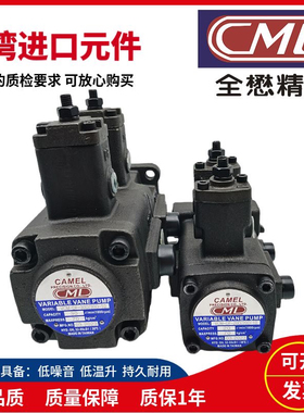 CML全懋液压VCM-DF-20D/20D-10 A B C双联叶片泵15/15 30C/30 40D