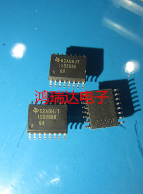 贴片 IS03080 ISO3080DWR ISO3080DW SOP16 数字隔离器 原装