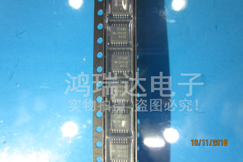 原装 TXS0104EPWR YF04E 位双向电压电平转换芯片 TSSOP-14