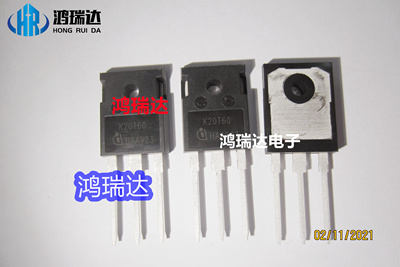 IKW20N60T MOS场效应管K20T60 功率管 TO-247 现货可直拍
