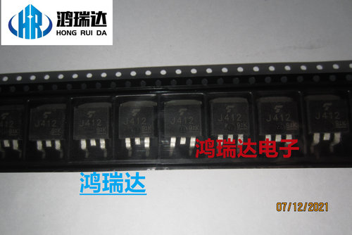 2SJ412 贴片 TO263 三极管 芯片 J412 场效应管 现货直拍