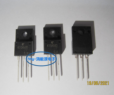 TK10A50D   K10A50D   TO-220F  原装 现货可直拍