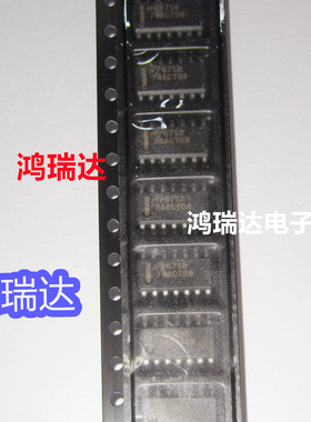 74ACT08SC 逻辑性 栅极和逆变器IC  SOP14 封装 现货直拍