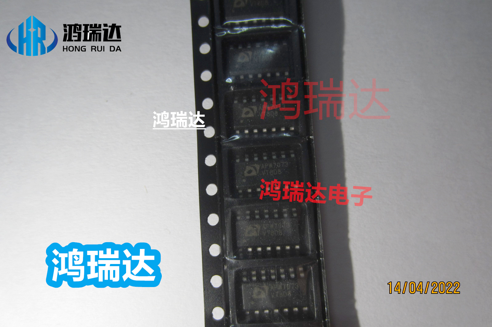 原装APW7073 APW7073KE-TRG贴片SOP14液晶电源芯片IC现货直拍