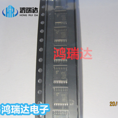 原装TC74VHC139FT丝印VHC139 TSSOP-14贴片逻辑IC 现货可直拍