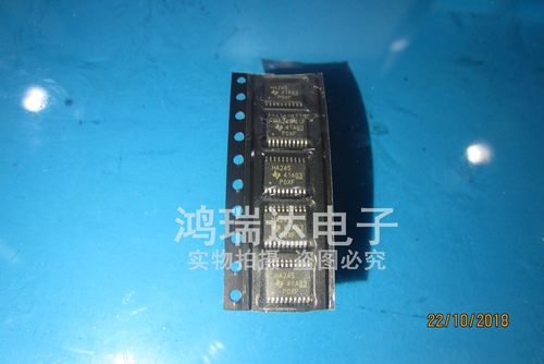 SN74AHC245PW 贴片TSSOP-20 HA245 总线收发器