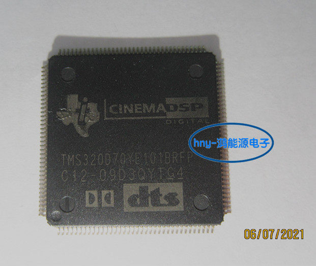 TMS320D70YE101BRFP  QFP144 原装进口现货可直拍