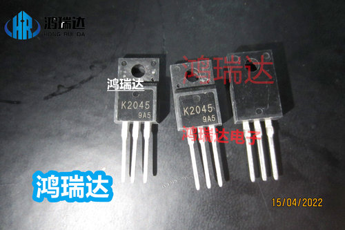 原装K2045 2SK2045 TO-220F 进口 直插三极管现货 直拍