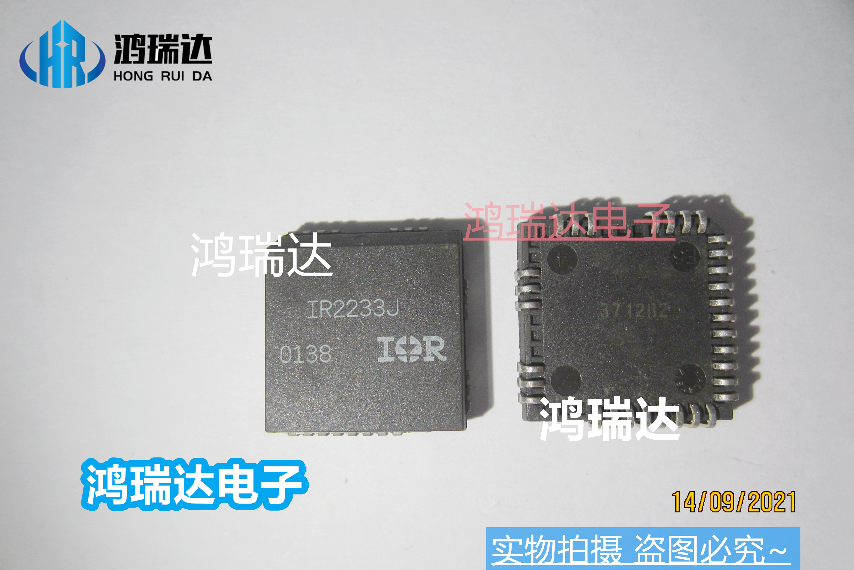 原装IR2233J 贴片PLCC32封装3相桥式驱动器 IR2233