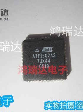 ATF1502AS-7JX 贴片PLCC-44逻辑IC 现货ATF1502AS 直拍