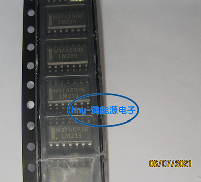 LM239D  LM239 SOP14原装进口现货可直拍