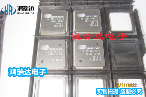 原装CL-GD5446-HC-B    CIRRUS LOGIC  QFP 现货可直拍