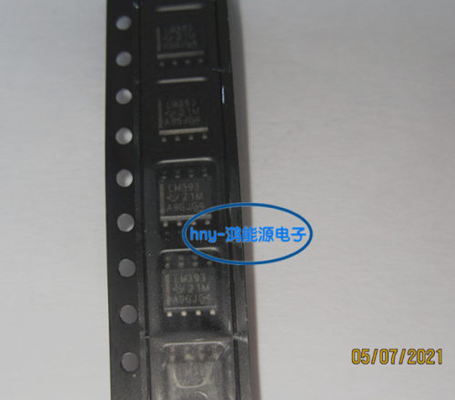 LM393D  SOP8 原装进口现货可直拍