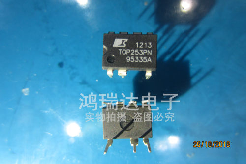 TOP253PN TOP253P POWER电源管理芯片 DIP-7 原装