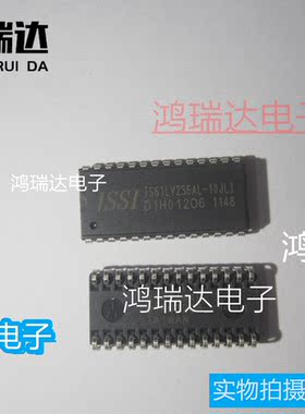 热卖原装IS61LV256AL-10JLI 存储器IC 贴片SOJ-28 现货直拍