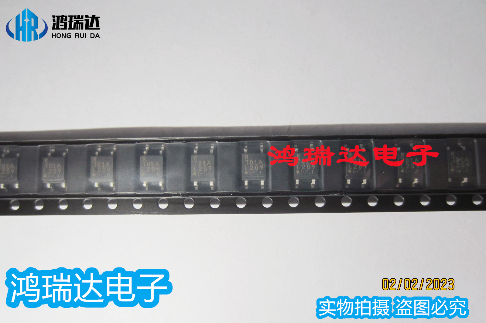 原装进口 R2701 PS2701-1-F3-A 701A贴片SOP4 光耦芯片可直拍