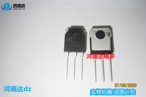 60F30A 进口原装 60A300V 电焊机 大功率快速恢复整流二极管