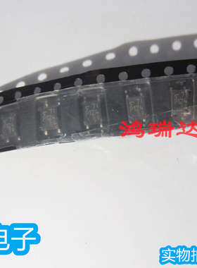 原装TLP124BV 丝印P124BV SOP4 光耦光电耦合器 可直拍