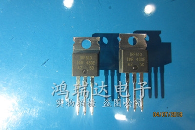IRF610 TO-220 原装现货可直拍