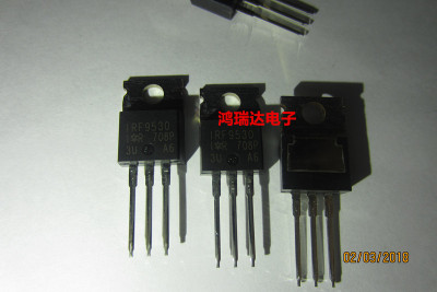 进口三极管 F9530N IRF9530N IRF9530 TO220 原装